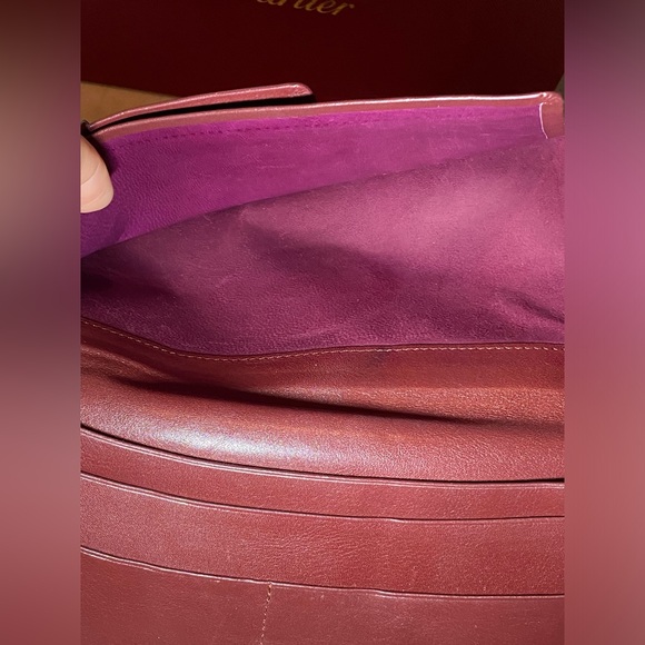 Cartier men's Long wallet - Picture 5 of 9